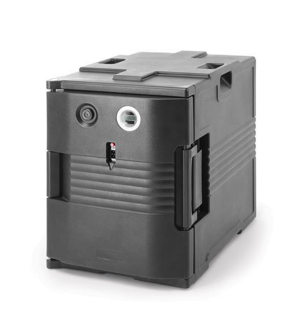 Product photo Front loader electric thermocontainer, 477x680x(H)620mm