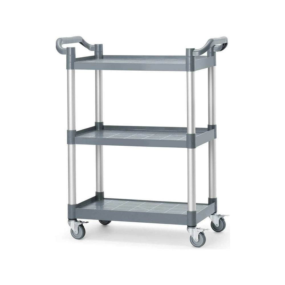 Product photo Compact 3-Shelf Service Trolley