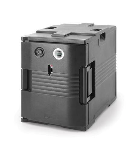 Product photo Front loader electric thermocontainer, 477x680x(H)620mm