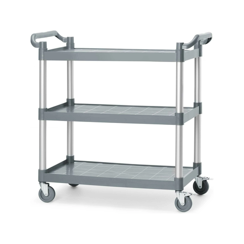 Product photo Open 3-Shelf Service Trolley